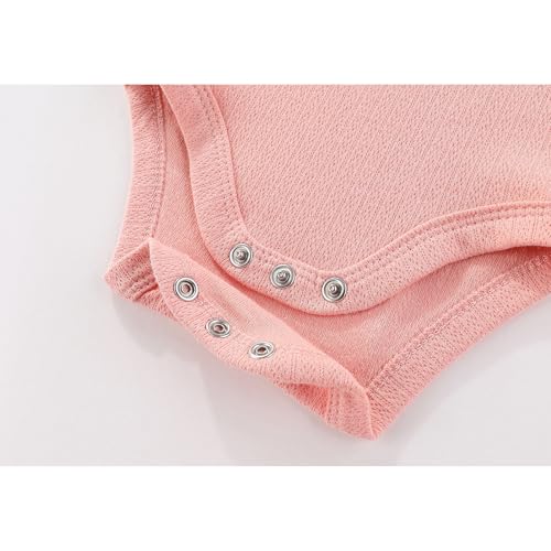 Kiddiezoom Newborn Baby Bodysuit Short-Sleeve Rompar Clothing Set 5-Piece4