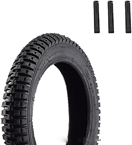BAIBIKING Bike Tire, BMX Mountain Bike Floding Bike Beach Cruiser Bicycle Replacement Tires- Mountain Bike Tires,Road Bike Tires,Road Bike Tires 12/14/16/18/20/22/24/26" X 2.125 (18x2.125)