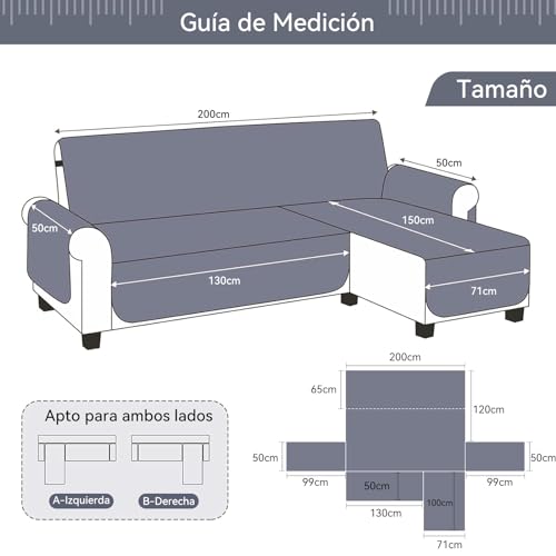 Opiniones de Cubre salas economicas disponible en línea. 14 cubre salas economicas marca LINGLUCKY (2)