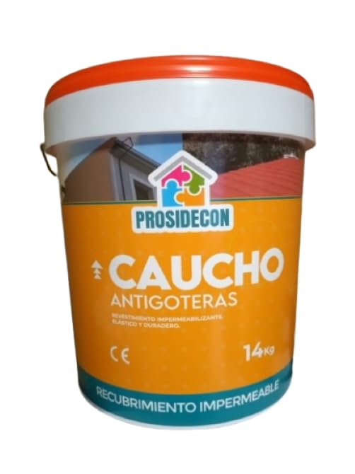 prosidecon impermeanilizante caucho antigoteras (Rojo)