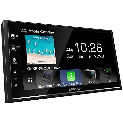 Kenwood Dmx7709S 6.8-Inch Capacitive Touch Screen, Car Stereo, Carplay And Android Auto, Bluetooth, Am/Fm Radio, Mp3 Player, Usb Port, Double Din, 13-Band Eq, Siriusxm #TOP5