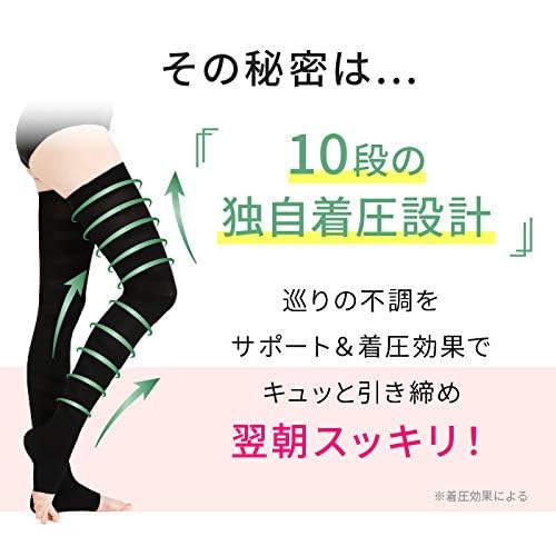 ベルスリープ『おやすみ用着圧ソックス』