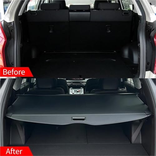 Cubierta retráctil protectora de maletero para SsangYong Korando 3