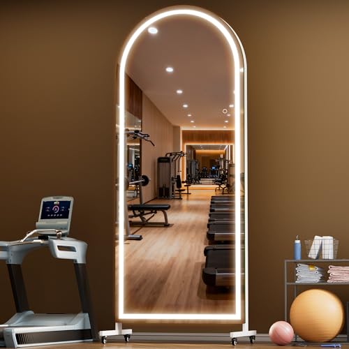 Hasipu 79 inch Arched Gym Mirror