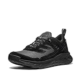 KEEN Hightrail Exp - Zapatos impermeables para senderismo para mujer, Negro/Magneto, 38 EU