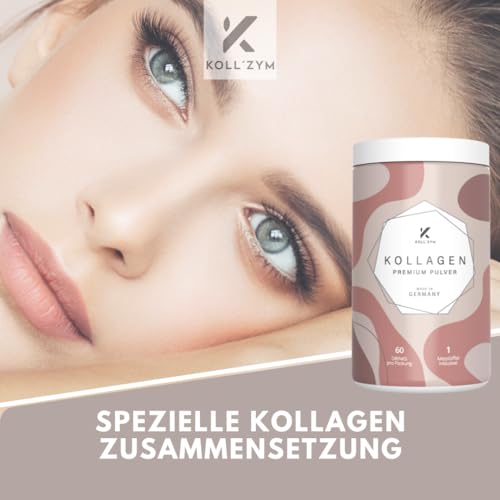 Kollagenpulver StuckART KOLL`ZYM 100% hochdosiert 300g