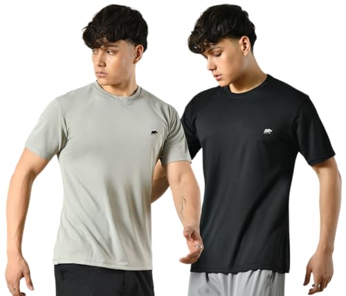Image of RynoGear Men's Crewneck Short Sleeve T-Shirts for Men || Tshirts for Man