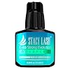 STACY LASH Extra Strong Evolution Advanced Eyelash Extension Glue (0.34fl.oz/10ml)/ 1Sec Dry /6Weeks Retention/Black Adhesive/Lash Tech Supplies
