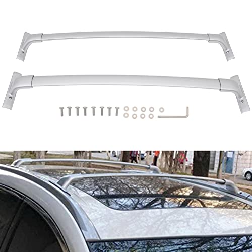 Roadfar Roof Rack Cross Bars Fit For Nissan Murano 2015-202,Aluminum Luggage Cross Bar Cargo Rooftop Ski Kayak Bike Snowboard-Fits Side Rails Models Only #TOP29