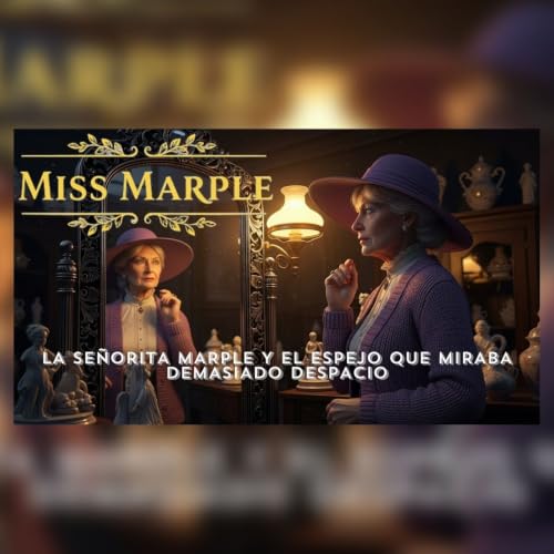 Marple : le miroir a 1 seconde de retard | Agatha Christie livre audio int&eacute;gral
