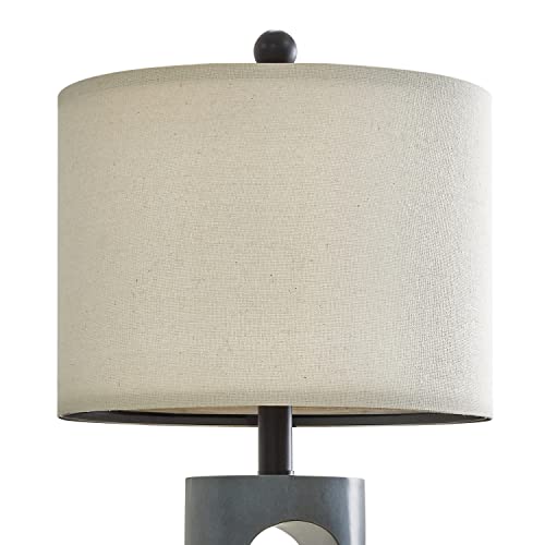 Twoeach Rustic 3 Way Dimmable Touch Control 23.5'' Usb Table Lamp Set Of 2 Farmhouse Retro Vintage Modern Nightlight Bedside Lamps For Living Room Bedroom Office Nightstand(4 Bulbs Included) #TOP6