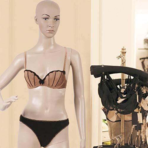 Female Mannequin Full Body, 69" Adjustable Detachable Poseable Female Dress Form Full Body Mannequin Poseable Life Size Mannequin Torso With Metal Base Plastic, Great For Retail Shops Clothing Shops #TOP6