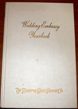 Hardcover Wedding Embassy Yearbook Book