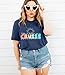 Womens Cruise Shirts Life is Better On A Cruise Graphic Summer Vacation Beach T-Shirt Dark Blue XL