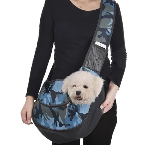Bolsa para Ombro para Transporte de Pets Azul | A3E Imports