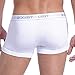 2(X)IST Men's Essential Cotton No Show Trunk 3-Pack White