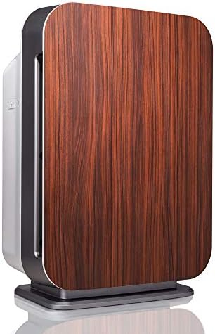Alen BreatheSmart 75i Large Room Air Purifier Medical Grade Filtration H13 True HEPA for 1300 Sqft, 99.9% Airborne Particle Removal, Captures Allergens, Bacteria, Mold, Allergies, Rosewood