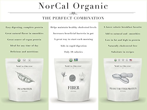 Source Organic - Premium Pea Protein Isolate - 100% Vegan And Organic - Unflavored - Bulk 2Lbs #TOP3