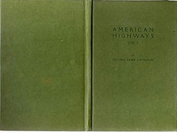 Hardcover American Highways Volume 1 [Unknown] Book