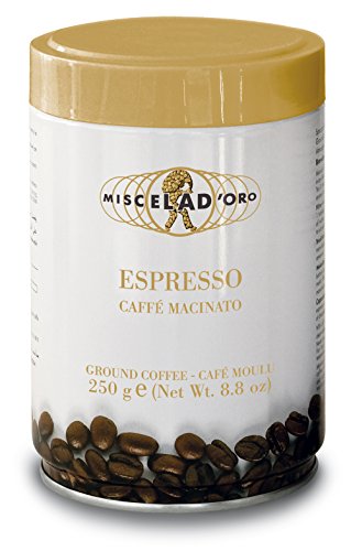Miscela Doro Espresso Ground Coffee, 250 GR