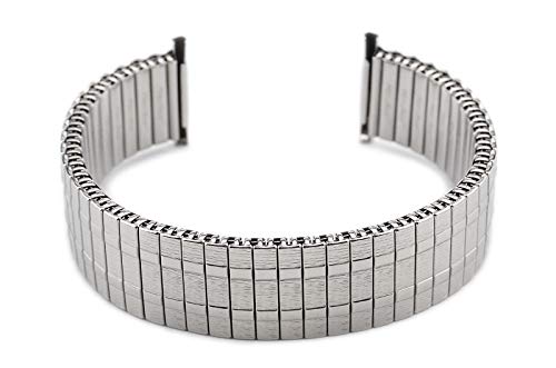 Bracelet de montre Rowi Fixoflex S L316 20 mm acier inoxydable montre homme et femme