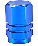 YUNHOME Bouchon De Valve De Pneu Capuchon De Valve Auto Tampas Da Válvula Do Pneu Da Roda De Carro 4 Tampa/Conjunto Liga De Alumínio Haste Do Pneu Poeira À Prova D Água 4Caps