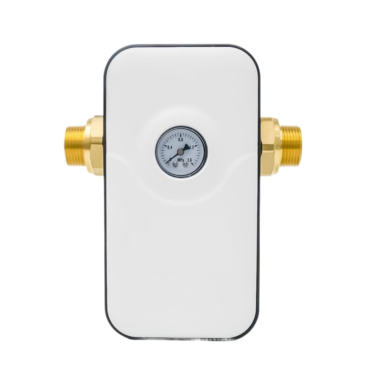 No Salt Water Softener System Whole House Water Conditioner & Descaler Anti-Limescale for Hard Water 6T/H Large Flow(NPT Thread)