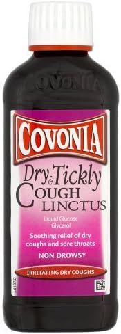 Dry & Tickly Cough Linctus Mixture Syrup 150 ml by Covonia