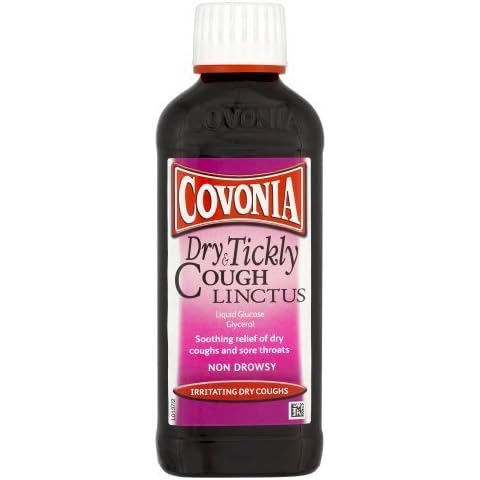 Covonia Dry & Tickly Cough Linctus Mixture Syrup 150 ml by Covonia Cover