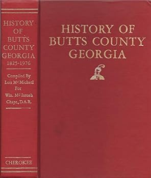 Hardcover History of Butts County, Georgia, 1825-1976 Book