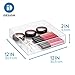 iDesign Decorative Countertop Vanity Tray Organizer for Bathroom, Bedroom, Closet, Entryway, The Clarity Collection – 8