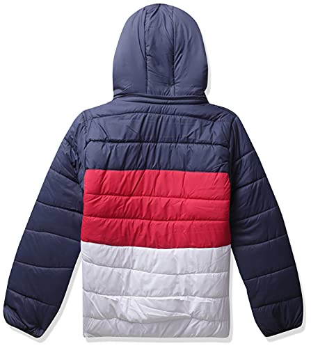 Image of Amazon Brand - Jam & Honey Boy's Regular fit Jacket (JHAW20BJK014 Red 2-3 Years)