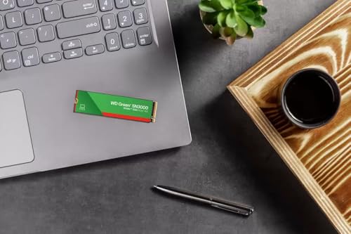 Image of WD Green SN3000 2TB NVMe SSD, M.2 2280 PCIe Gen4 x4, M-Key (OEM New) | Up to 5000MB /s, Fast Boot, Reliable High Performance, Internal Solid State Drive for Laptop, Desktop, Gaming PC, WDS200T461E