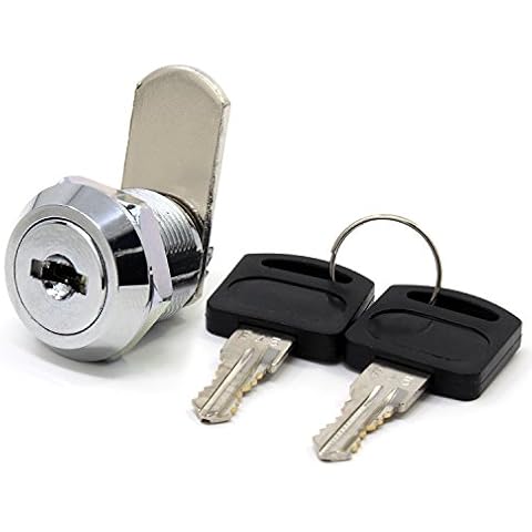 HSEAMALL 16mm Mailbox and Cabinet Lock Cover