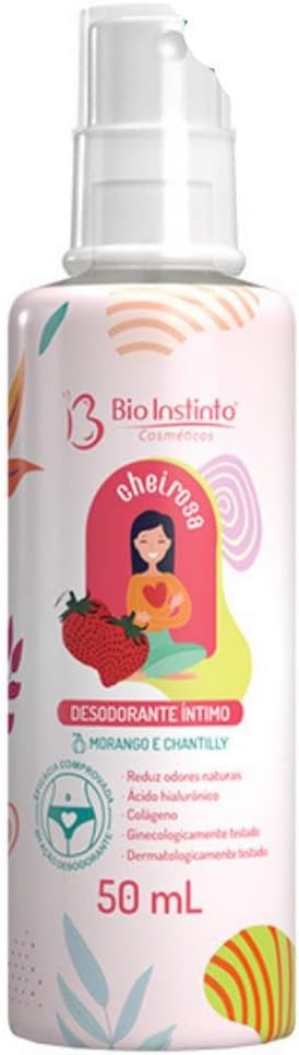 Cheirosa Morango e Chantilly Bio Instinto 50ml