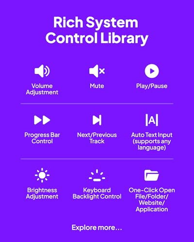 TourBox Lite - Editing Keyboard Compact, Artists Go-to Drawing Macro Keypad, Works with Photoshop, CSP & More, Creative Console Controller with Custom Software, Cable, Travel Bag - Wired Kit