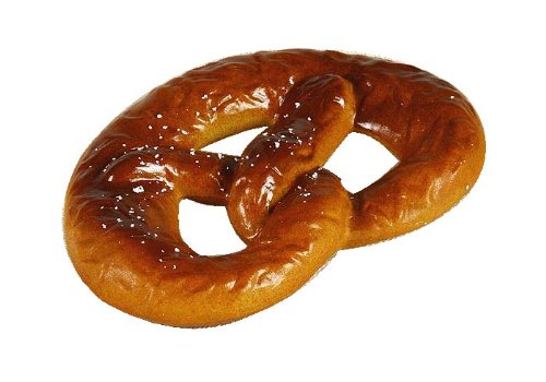 Props4shows Plastic Pretzel - 30Cm