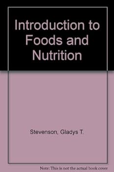 Hardcover Introduction to Foods and Nutrition Book