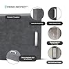 Prime Protect Faraday Box for Car Keys - Premium Design XL Signal Blocker| 3 Keys Capacity| PU Leather | Keyless Entry Theft Protection|Wall Mounted | Easy to Install| Extra Large (Dark Grey) #4