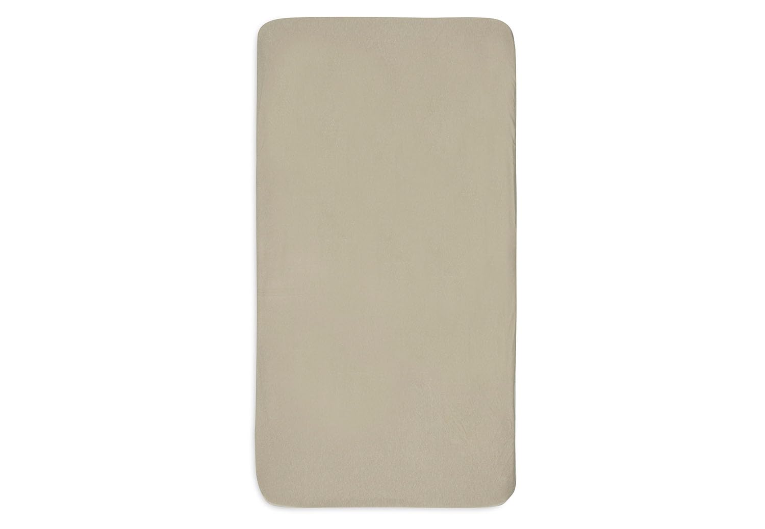 Jollein Jersey Fitted Sheet, Olive Green, 70 x 140 cm, 100% Cotton, Fitted Sheet, Olive Green, 70x140/75x100 cm - Image 2