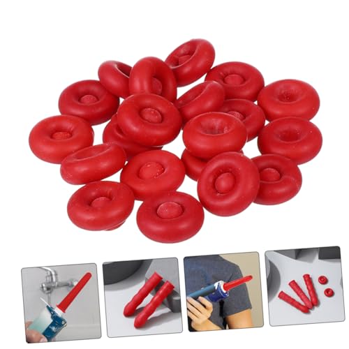 DOITOOL 60 piezas tapas de sellado para tubos de masilla miniatura 5