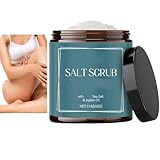 Meersalz-Peeling mit Jojobaöl - Sanftes Körperpeeling für glatte Haut...