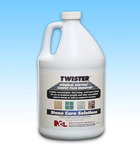 NCL Twister Mineral Deposit Grout Film Remover 1 GAL