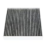 2. Filtration efficace : ces filtres à air intérieurs pour climatiseurs dans l'habitacle des véhicules à moteur concentrent le filtrage des particules fines et l'adsorption des odeurs, des polluants chimiques et des gaz nocifs dans l'air, améliorent l'efficacité du CVC. Il fournit non seulement de l'air frais, vous offre un environnement de conduite confortable et frais, mais protège également votre moteur de l'usure et prolonge la durée de vie du système du véhicule, vous suggérons de changer votre filtre à air d'habitacle tous les 12 mois ou 12 000 miles.