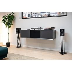 Pro-Ject Jukebox E1 et Speaker Box 5 Set Turntable System – Table tournante avec boîtiers – Bluetooth, Tout en Un, Facile à Installer – Noyer - Les Beatles, Paul McCartney, John Lennon, RIngo Starr, George Harrison Pro-Ject Jukebox E1 et Speaker Box 5 Set Turntable System - Table tournante avec boîtiers - Bluetooth, Tout en Un, Facile à Installer - Noyer – Image 6