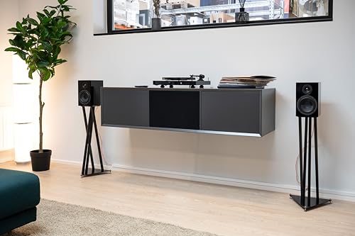 Pro-Ject Jukebox E1 et Speaker Box 5 Set Turntable System – Table tournante avec boîtiers – Bluetooth, Tout en Un, Facile à Installer – Noyer - Les Beatles, Paul McCartney, John Lennon, RIngo Starr, George Harrison Pro-Ject Jukebox E1 et Speaker Box 5 Set Turntable System - Table tournante avec boîtiers - Bluetooth, Tout en Un, Facile à Installer - Noyer – Image 7