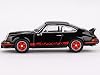 911 Carrera RS 2.7 Negro con Franjas Rojas Edición Limitada a 4800 piezas en todo el mundo Auto de Colección a Escala 1/64 de True Scale Miniatures MGT00688 2