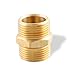 Uponor Wirsbo A4322575 Conversion Nipple, R25 x 3/4" NPT ( for 3/4" tubing only)