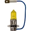 HELLA H3 YL Twin Blister Xtreme Yellow Bulb (12V 55W), 2 Pack