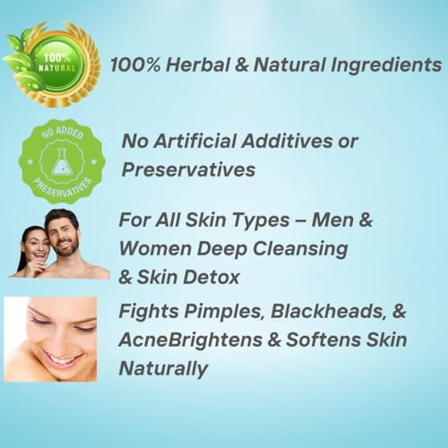 Image of NAMAKA 100% Herbal Ubtan Bath Powder - Natural Body Scrub & Face Pack for Glowing Skin, Exfoliating, Nourishing & Soothing Aromatherapy (500 gram)
